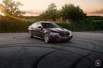 BMW M5 Competition on Vossen Wheels (S21-01) 2019 года